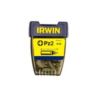 Irwin Pozidriv Pz2 - 1/4”/25 mm - 10 stuks - 10504339