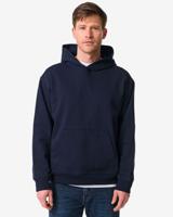HEMA Herenhoodie Maarten donkerblauw (donkerblauw)
