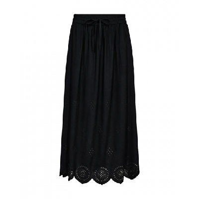 FreeQuent - Zwart | Dames | Rok | Zwart | 3XL | regular | Kamst mode