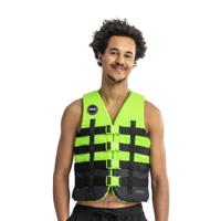 Jobe 4 Buckle Life Vest Lime L