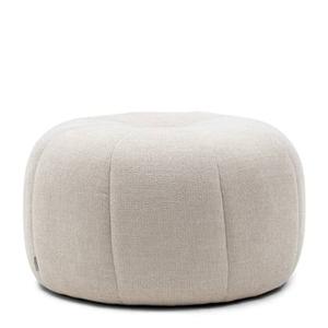 Riviera Maison Falcone Stool, chenille jacquard, glossy flax