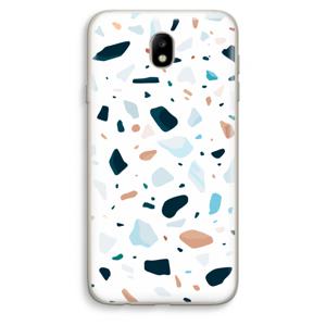 Terrazzo N°13: Samsung Galaxy J7 (2017) Transparant Hoesje