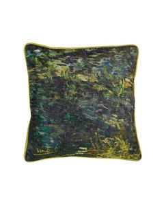 Beddinghouse Beddinghouse x Van Gogh sierkussen Paintbrush groen 45x45