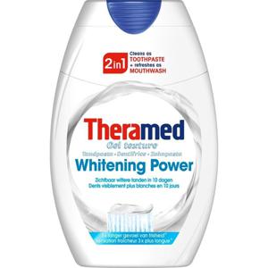 Theramed Theramed Gel Texture 2in1 Whitening Power 75ML