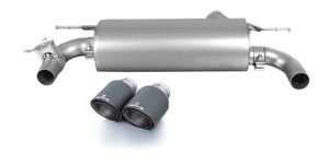Remus uitlaat passend voor (Axle-Back System) BMW LCi 340i/440i Carbon/Titanium 0880151500002683CTS