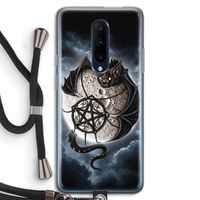 Volle maan: OnePlus 7 Pro Transparant Hoesje met koord