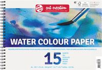 Talens Art Creation aquarelpapier, 240 g/m², ft A4, blok met 15 vellen - thumbnail