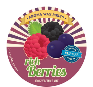 Aroma Wax Melts Rich Berries Melt