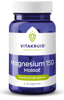 Vitakruid Magnesium 150 Malaat Tabletten