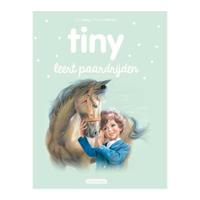 Standaard Uitgeverij Tiny leert paardrijden