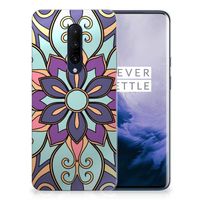 OnePlus 7 Pro TPU Case Purple Flower