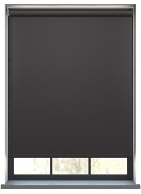 Elektrisch Rolgordijn - Como Antraciet