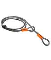 Kryptonite KryptoFlex 710 Oranje, Roestvrijstaal 2220 mm Kabelslot