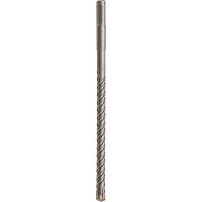 Cross-Tip Hamerboor, punt 4-snijder 14x210mm Boren