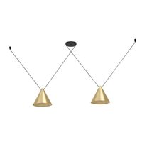 Eglo Gouden hanglamp Narices 1 900843