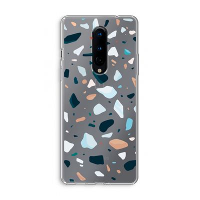 Terrazzo N°13: OnePlus 8 Transparant Hoesje