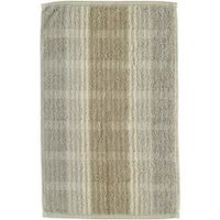 Cawö Cawö Cashmere Streifen Gastendoekje Zand 30x50