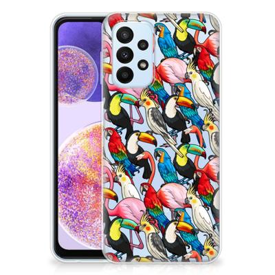 Samsung Galaxy A23 | TPU Hoesje | Birds