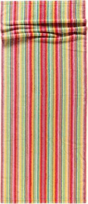 Cawö Cawö Lifestyle Streifen Saunahanddoek 7008 Multi-25 70x180