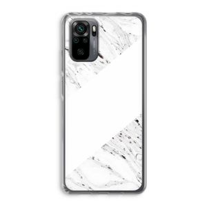 Biggest stripe: Xiaomi Redmi Note 10 Pro Transparant Hoesje