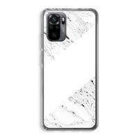 Biggest stripe: Xiaomi Redmi Note 10 Pro Transparant Hoesje