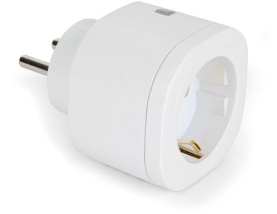 Perel Smart Wifi stekker voor binnen, wit, voor Nederland