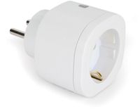 Perel Smart Wifi stekker voor binnen, wit, voor Nederland