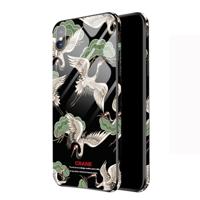 Voor iPhone 11 Pro TPU + glas volledige dekking beschermhoes (kraan)