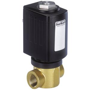 Bürkert Hefankerventiel 386843 6027 24 V G 1/2 Nominale breedte 8 mm Directwerkend 1 stuk(s)