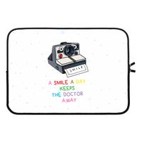 Smile: Laptop sleeve 13 inch
