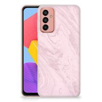 Samsung Galaxy M13 | M23 TPU Siliconen Hoesje Marble Pink - Origineel Cadeau Vriendin