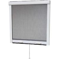 PVC oprolbaar insectenhor voor raam - H145 x L100 cm