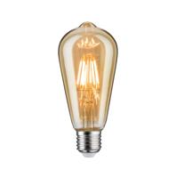 Paulmann 28717 LED-lamp Energielabel F (A - G) E27 6.5 W Warmwit (Ø x h) 64 mm x 140 mm 1 stuk(s)