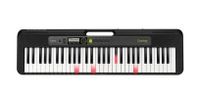 Casio LK-S250 Casiotone Black keyboard 61 toetsen - thumbnail