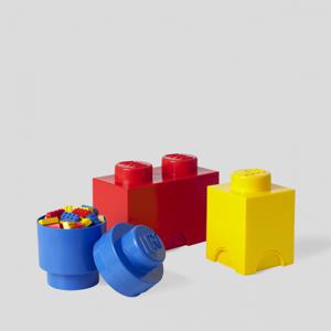 Room Copenhagen LEGO Storage Multi pack kleurrijk opbergdoos 3 stuks