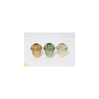 Theelichthouder glas 6,4cm