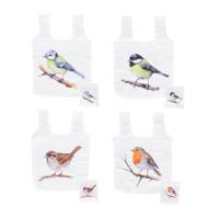 Esschert Design Opvouwbare tas vogel Esschert Design Opvouwbare tas vogel