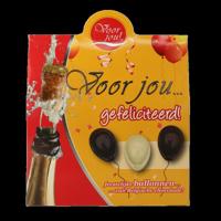 Voor Jou! Cadeau doos gefeliciteerd 100 Gram