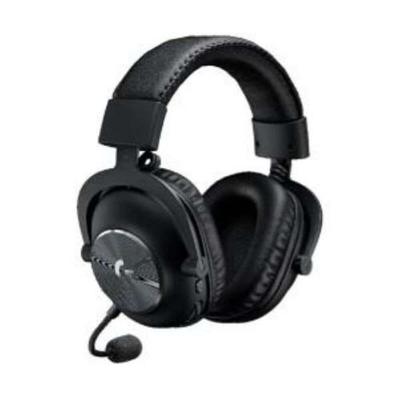 Hoofdtelefoon met microfoon Logitech 991-000358 Zwart