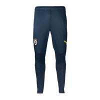 PUMA Fenerbahce SK Trainingsbroek 2024-2025 Donkerblauw Geel - thumbnail