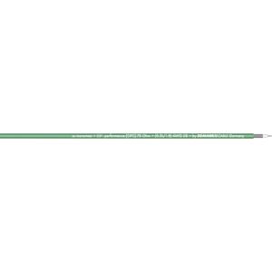 Sommer Cable 600-0254-01 Videokabel 1 x 0.08 mm² Groen per meter