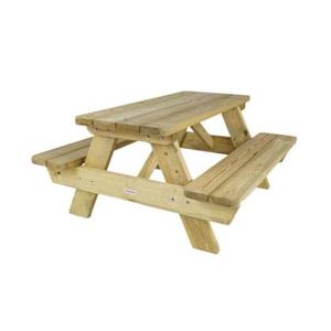 MaximaVida houten kinderpicknicktafel Tallin 100 cm