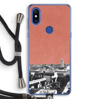 Marrakech Skyline : Xiaomi Mi Mix 3 Transparant Hoesje met koord