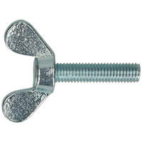 pgb-Europe PGB-FASTENERS | Vleugelschroef DIN 316 M5x40 Zn | 100 st 316001005000403 - thumbnail