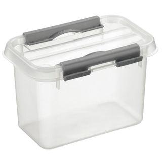 Sunware q-line opbergbox 0.8l transparant