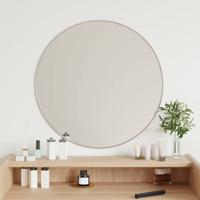 VidaXL Wandspiegel rond ø60 cm zilverkleurig VidaXL Wandspiegel rond ø60 cm zilverkleurig