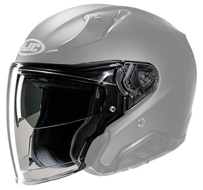 HJC Vizier HJ-39 Pinlock voorbereid, Vizieren en Pinlocks, Helder