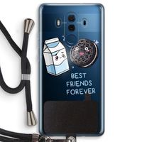 Best Friend Forever: Huawei Mate 10 Pro Transparant Hoesje met koord