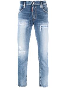 DSQUARED2 jean skinny à taille mi-haute - Bleu