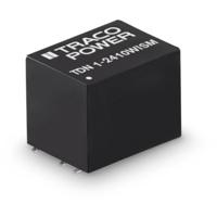 TracoPower TDN 1-1212WISM DC/DC-converter, print 12 V/DC +12 V/DC 90 mA 1 W Aantal uitgangen: 1 x Inhoud 1 stuk(s)